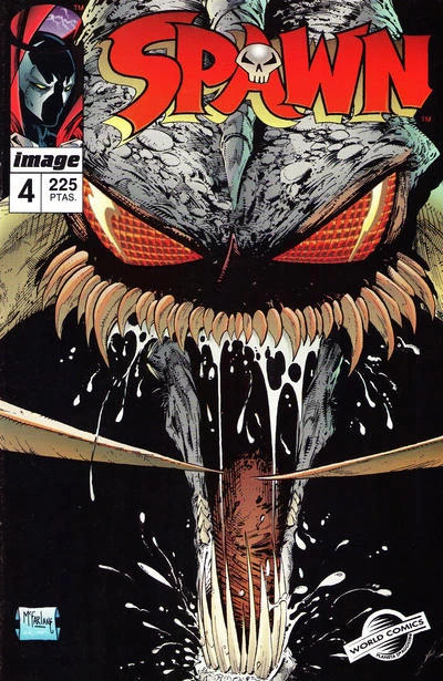 Cover of Issue #4