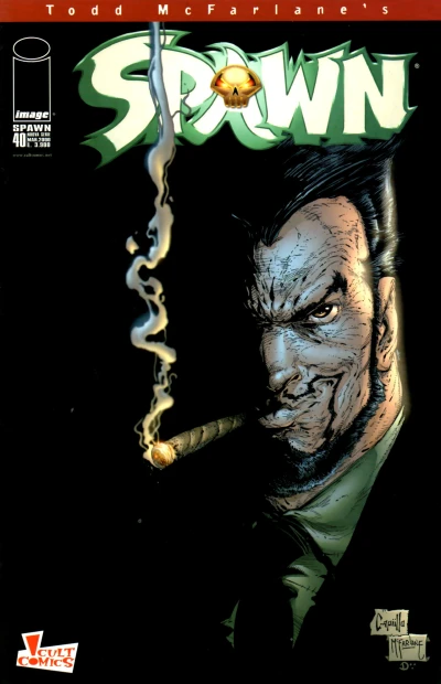 Cover of Issue #40