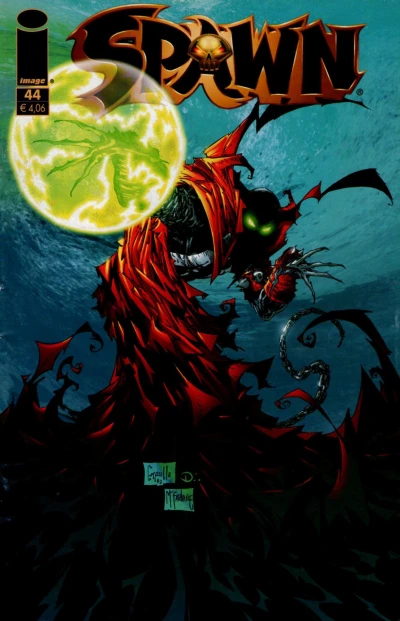 Cover of Issue #44