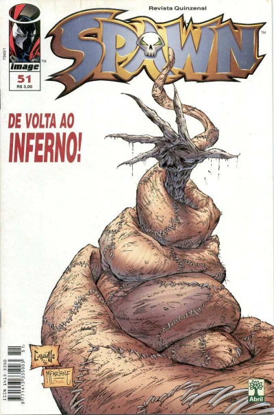 Cover of Issue #51