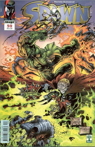 Cover of Issue #52