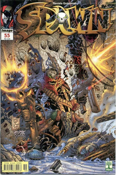 Cover of Issue #55