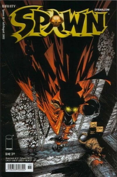 Cover of Issue #55