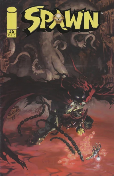 Cover of Issue #56