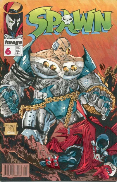 Cover of Issue #6