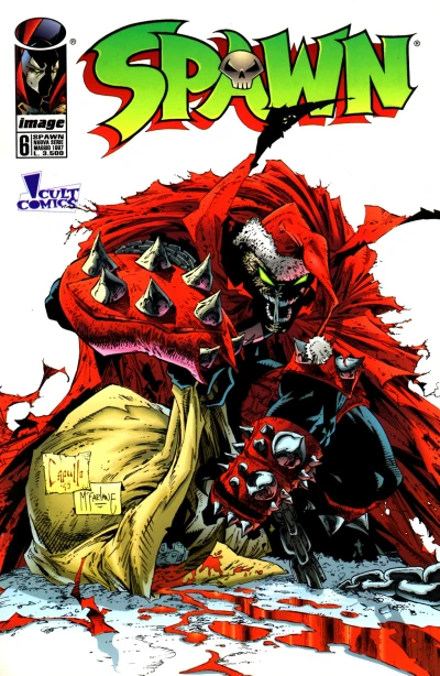 Cover of Issue #6