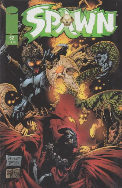 Cover of Issue #62
