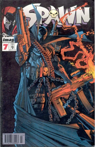 Cover of Issue #7