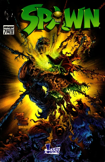 Cover of Issue #7