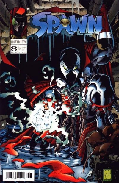 Cover of Issue #8