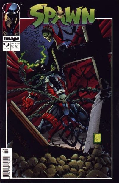 Cover of Issue #9