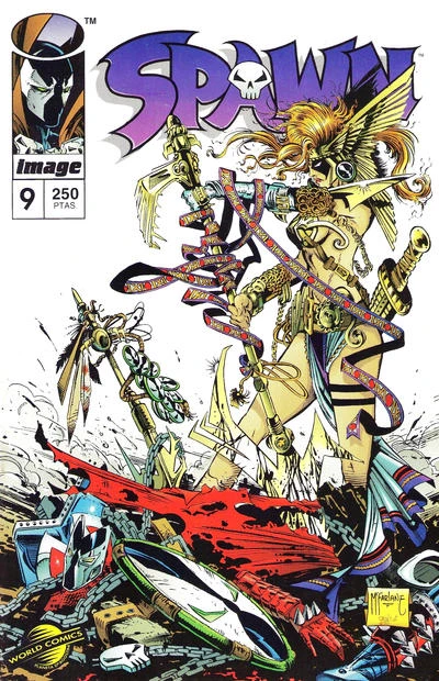 Cover of Issue #9
