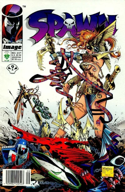 Cover of Issue #9