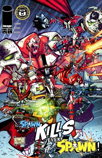 Cover of Issue #3
