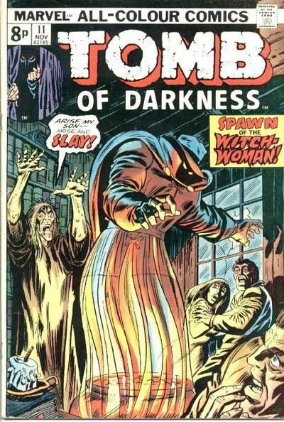 Cover of Spawn Of The Witch-Woman!