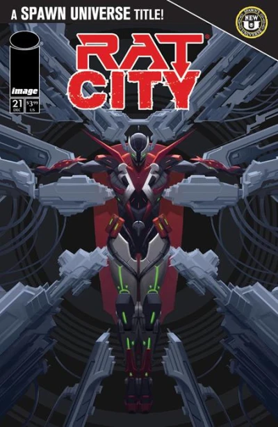 Cover of Issue #21