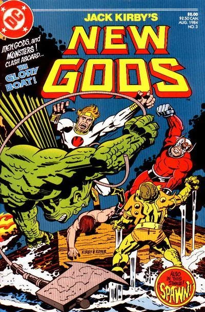 Cover of Spawn; The Glory Boat!