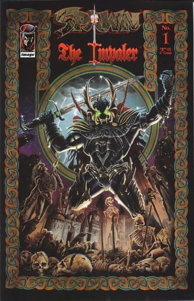 Cover of Spawn: The Impaler