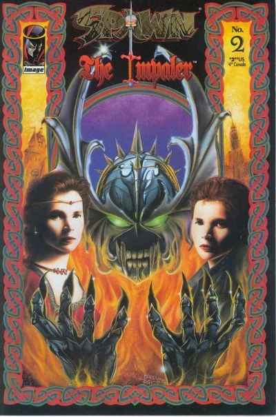 Cover of Spawn: The Impaler