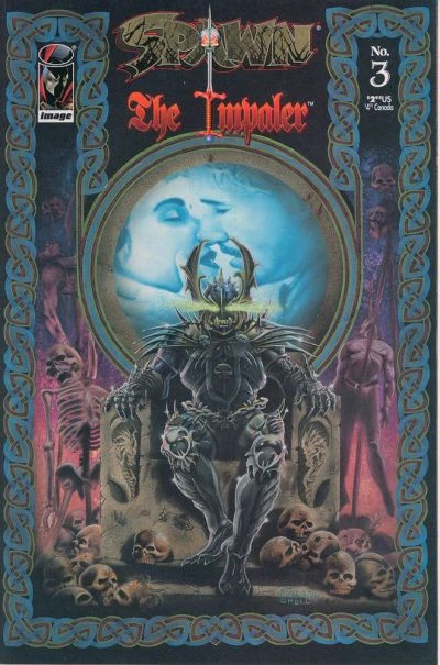 Cover of Spawn: The Impaler