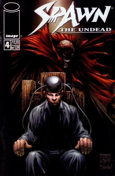 Cover of Issue #4