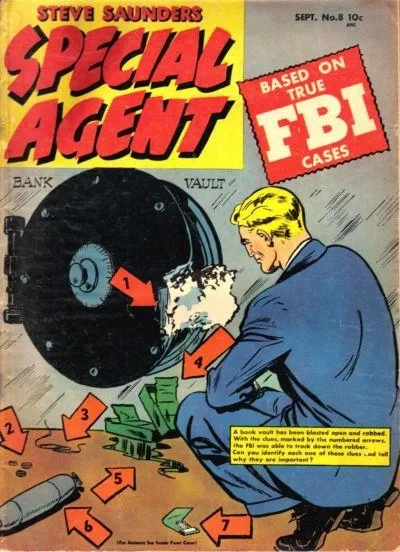 Cover of Issue #8