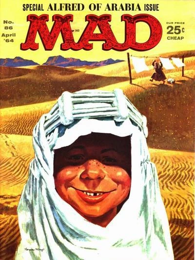 Cover of Special Alfred of Arabia Issue