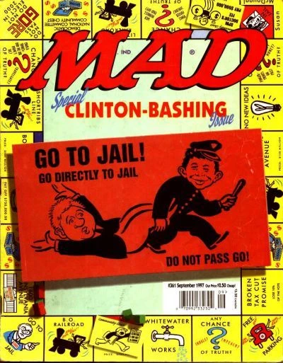 Cover of Special Clinton-Bashing Issue