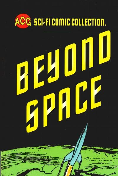 Cover of Beyond Space The Sci-Fi Collection