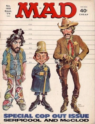 Cover of Special Cop Out Issue