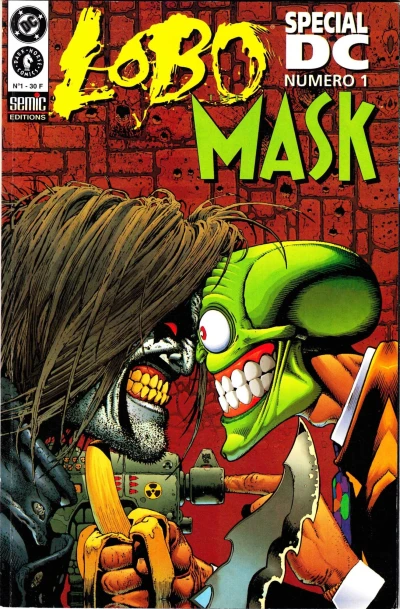 Cover of Issue #1
