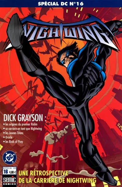 Cover of Nightwing