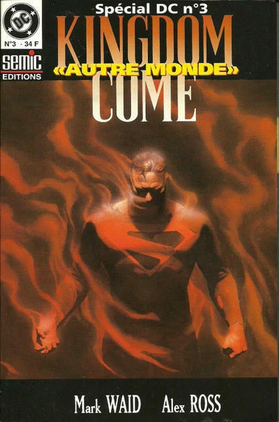 Cover of Kingdom Come "Autre Monde"