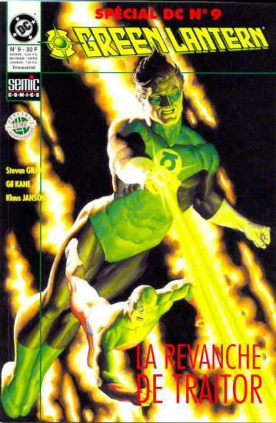 Cover of Green Lantern: La Revanche de Traitor