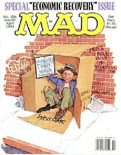 Cover of Special "Economic Recovery" Issue