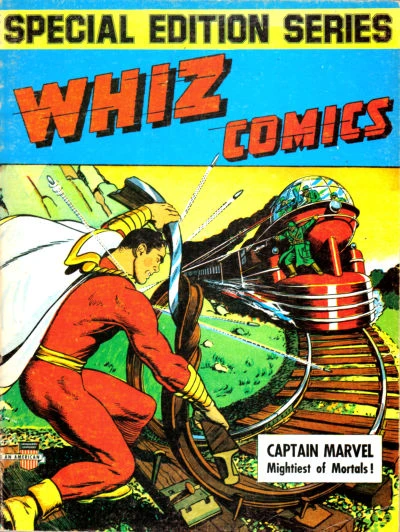 Cover of Whiz Comics