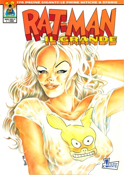 Cover of Rat-Man il grande