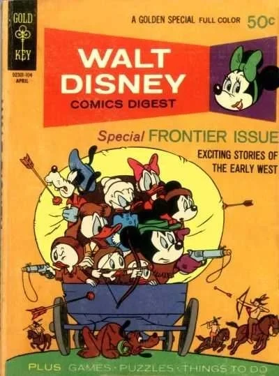 Cover of Special Frontier Issue