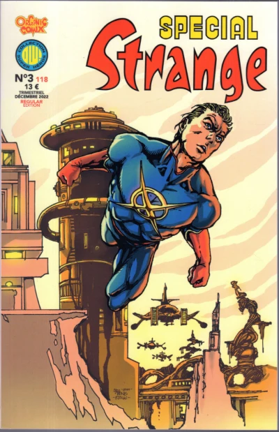 Cover of Issue #3
