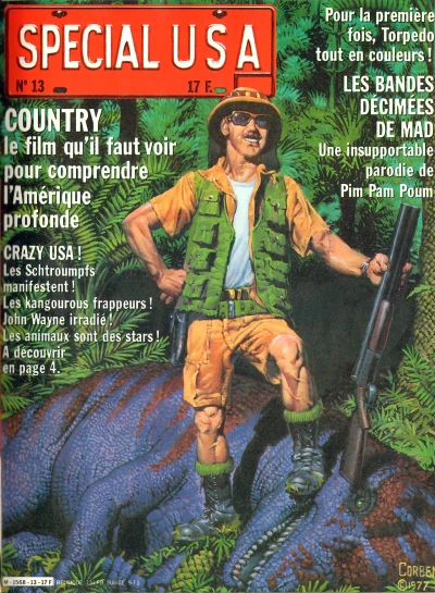 Cover of Issue #13