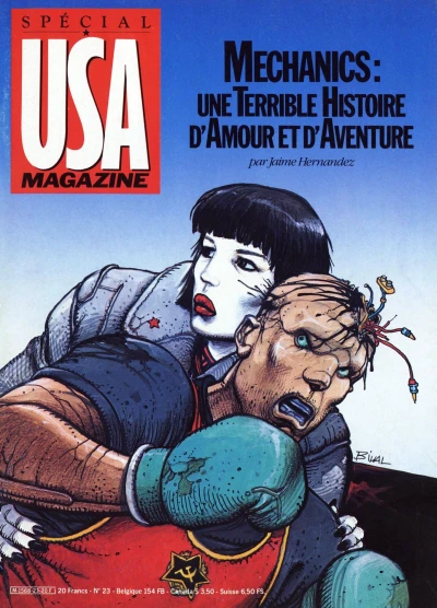 Cover of Issue #23