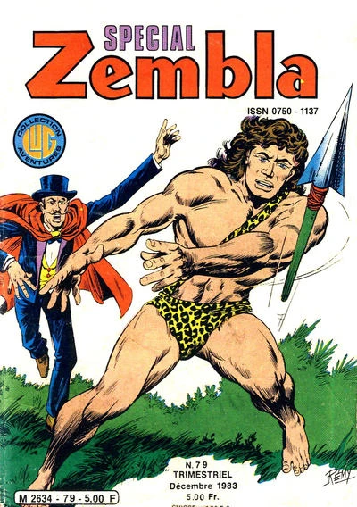 Cover of Issue #79
