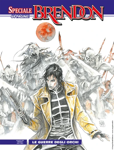 Cover of Le guerre degli orchi