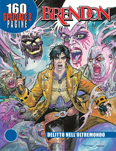 Cover of Delitto nell’Oltremondo