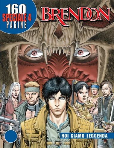 Cover of Noi siamo leggenda