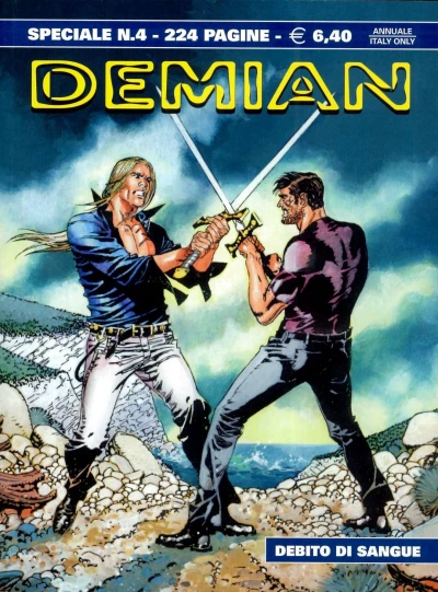 Cover of Debito di sangue