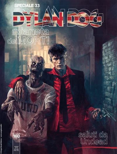 Cover of Saluti da Undead