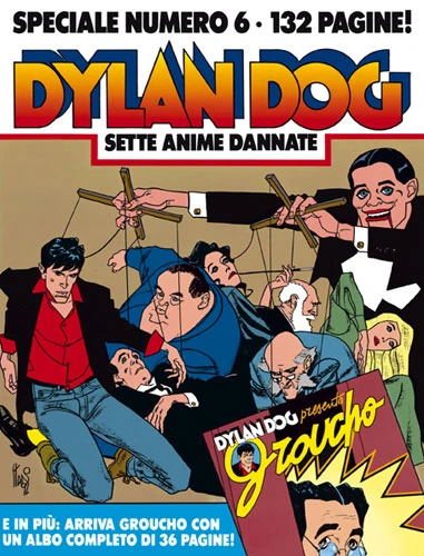 Cover of Sette anime dannate