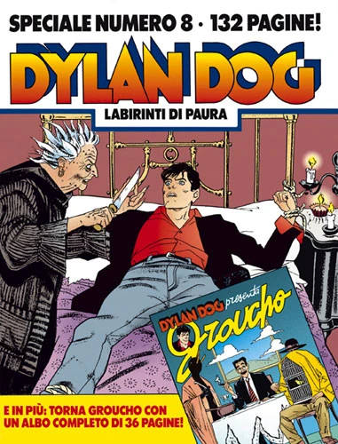 Cover of Labirinti di paura