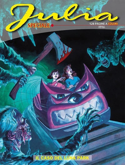 Cover of Il caso del Luna Park